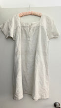 Load image into Gallery viewer, Antique linen mini dress
