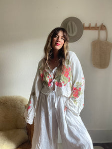 Signature Collection- Strawberry tie top