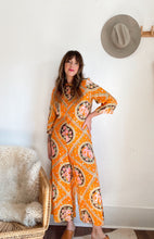 Load image into Gallery viewer, Vintage orange jumpsuit
