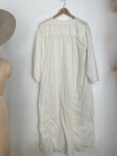 Load image into Gallery viewer, Edwardian cotton night gown dress
