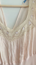 Load image into Gallery viewer, Vintage 1930s satin gown
