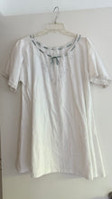 Load image into Gallery viewer, Edwardian cotton dress
