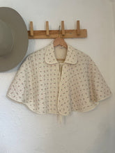 Load image into Gallery viewer, Vintage bed jacket / shawl
