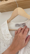 Load image into Gallery viewer, Vintage cotton + lace dress
