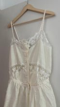 Load image into Gallery viewer, Signature Collection- Edwardian cotton lace step in
