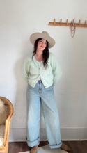 Load image into Gallery viewer, Vintage angora cardigan

