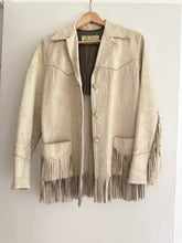 Load image into Gallery viewer, Vintage fringe jacket
