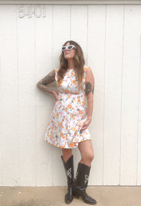 Vintage 60s mini dress