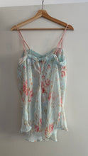 Load image into Gallery viewer, Vintage Victoria Secret floral blouse
