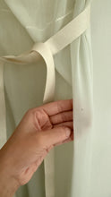 Load image into Gallery viewer, Vintage lace trim nightgown
