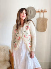 Load image into Gallery viewer, Vintage mohair cardigan
