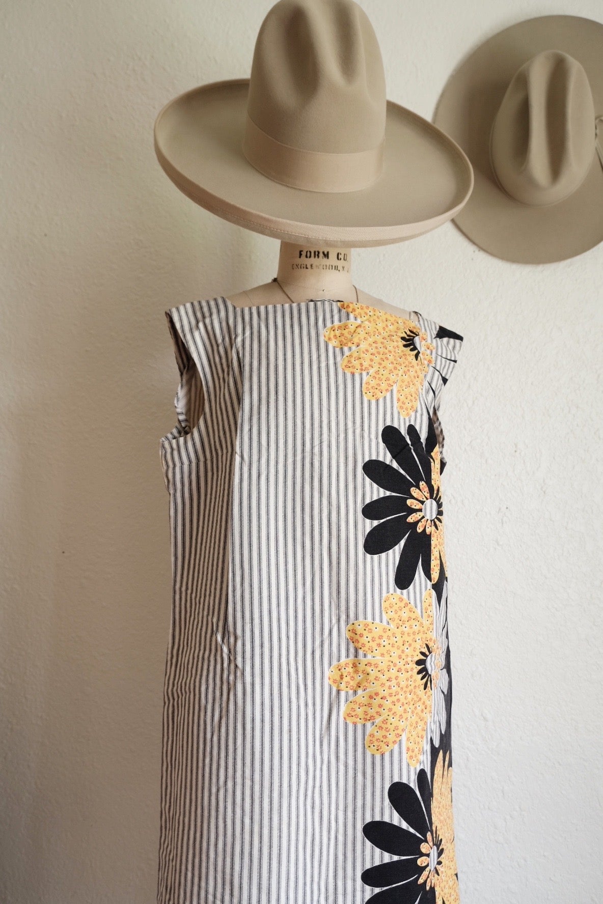 vintage 60s mini dress 60s Floral Mini Dress