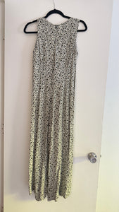 Vintage floral jumpsuit