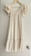 Load image into Gallery viewer, Vintage 1970s gauze dress
