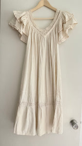 Vintage 1970s gauze dress