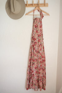 Vintage halter dress