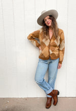 Load image into Gallery viewer, Vintage 60s mohair cardigan
