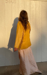 Vintage fringe jacket