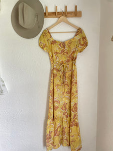 Vintage groovy dress