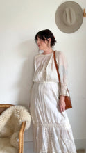 Load image into Gallery viewer, Edwardian embroidered lawn dress
