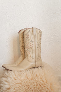 Vintage Nocona cowgirl boots