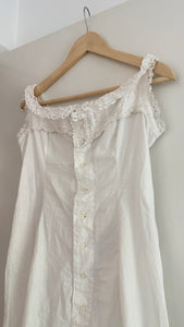 Edwardian cotton dress