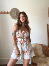 Load image into Gallery viewer, Signature collection- two piece floral  set
