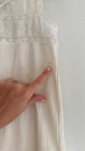 Load image into Gallery viewer, Edwardian cotton step in
