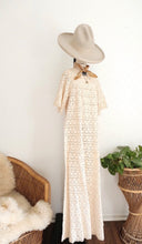 Load image into Gallery viewer, Vintage 70s lace dress
