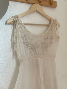 Edwardian lace romper