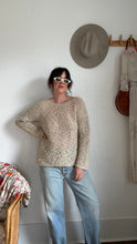 Load image into Gallery viewer, Vintage hand knit cardigan
