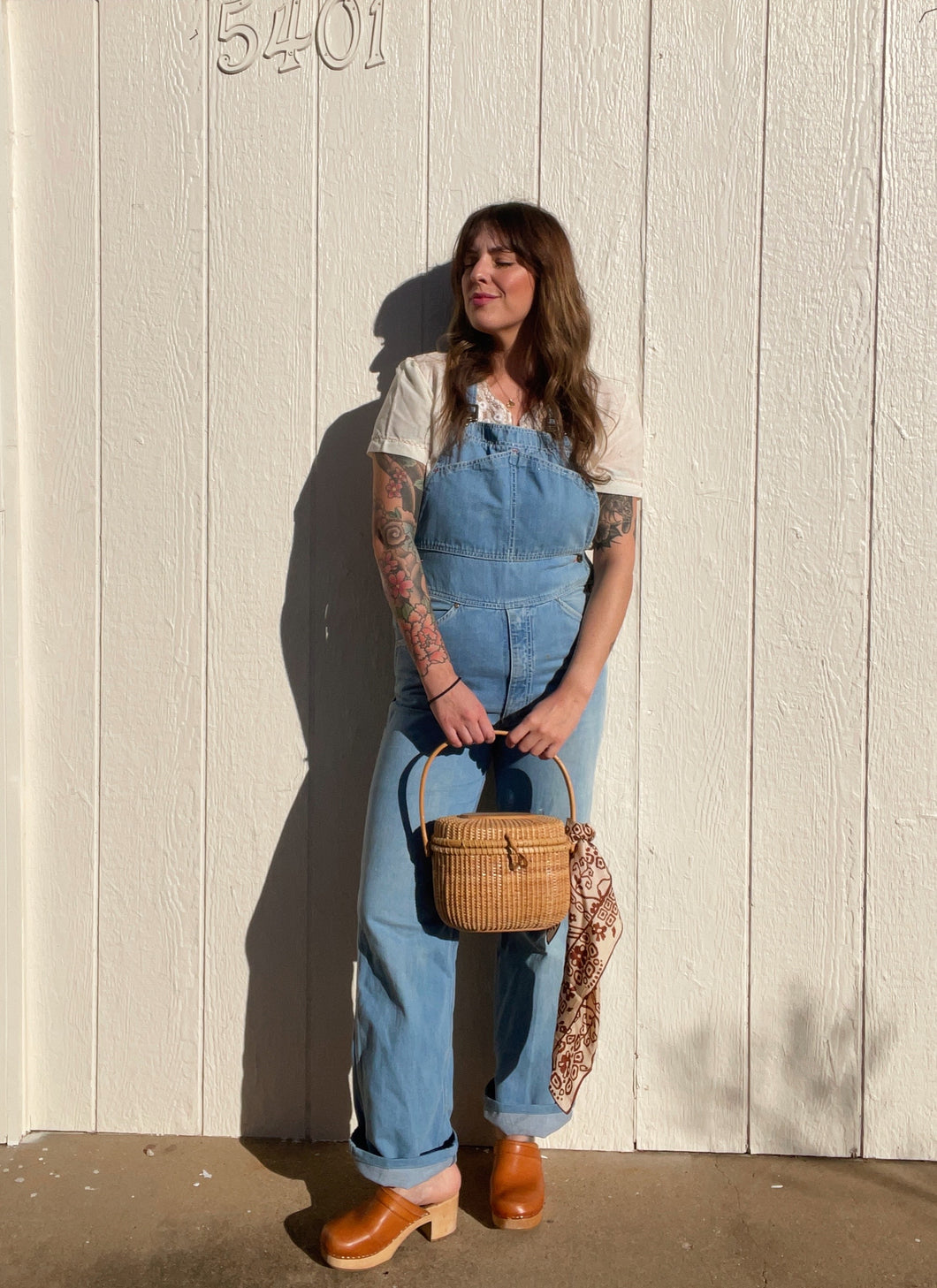 Vintage hang 10 overalls