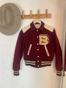 Vintage 40s 50s letterman jacket