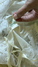 Load image into Gallery viewer, Vintage lace teddy
