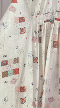 Load image into Gallery viewer, Vintage patchwork kaftan dress
