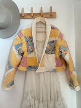 Load image into Gallery viewer, Signature Collection- Cropped quilt coat
