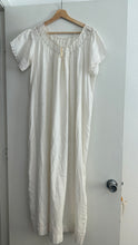 Load image into Gallery viewer, Edwardian cotton gown
