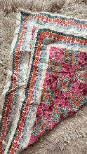 Load image into Gallery viewer, Vintage silk floral scarf
