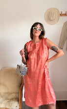 Load image into Gallery viewer, Vintage satin dress
