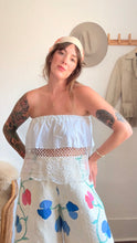 Load image into Gallery viewer, Signature collection-macrame cotton tube top
