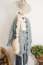 Load image into Gallery viewer, Vintage merino wool cardigan
