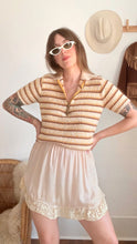 Load image into Gallery viewer, Vintage collared top
