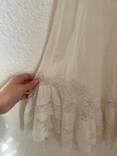 Load image into Gallery viewer, Edwardian lace romper

