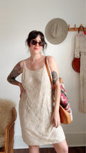Load image into Gallery viewer, Vintage beaded mini dress

