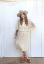 Load image into Gallery viewer, Vintage 70s crochet dress
