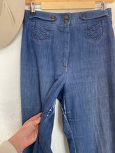 Load image into Gallery viewer, Vintage 70s high waisted jeans
