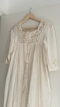 Load image into Gallery viewer, Edwardian crochet dress
