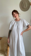 Load image into Gallery viewer, Edwardian cotton dress

