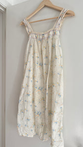 1930s floral dress