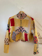 Load image into Gallery viewer, Signature Collection-Cropped quilt coat 1
